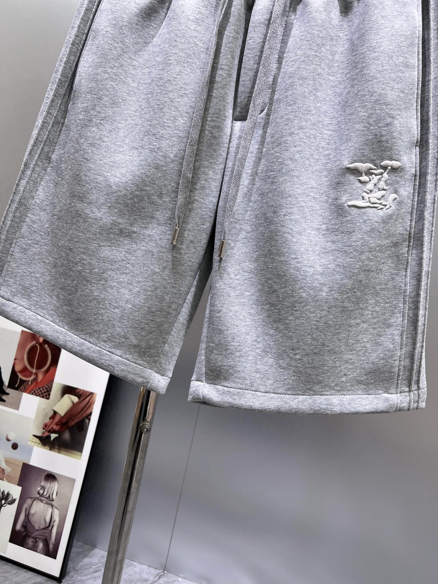 🆕2026 Spring and Summer New Arrival Casual Pants 20033# Exclusive customized fabric Color: Black Gray SIZE: M-4XL